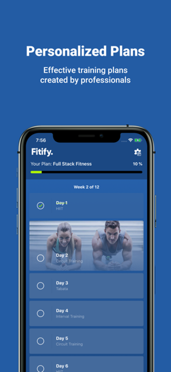 Image 2 for Fitify: Full Body Workout