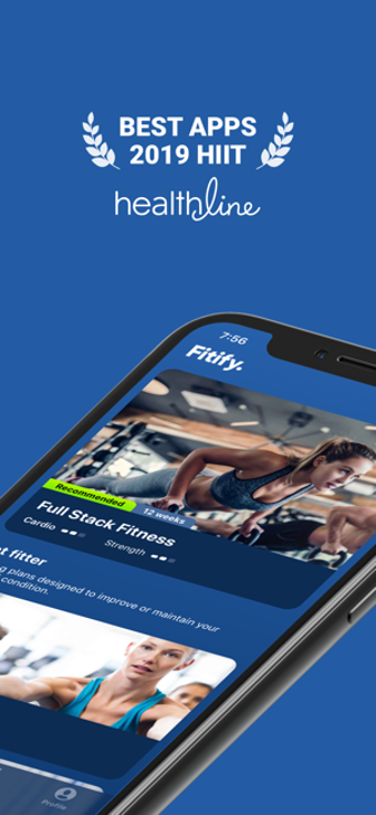Image 1 for Fitify: Full Body Workout