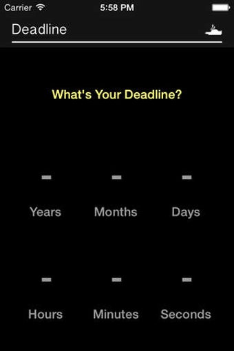 Image 0 for Deadline - Watch your Lif…