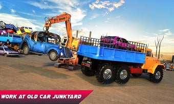 Imagen 0 para Car Crusher Crane Driver …