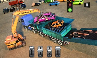 Imagen 2 para Car Crusher Crane Driver …