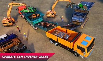Imagen 1 para Car Crusher Crane Driver …