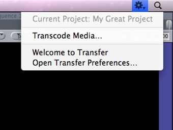 Image 0 for Transfer for Final Cut Pr…