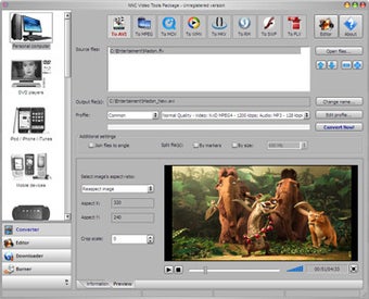 Imagen 0 para NNC Video Tools