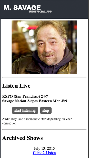 Image 3 for Michael Savage - Savage N…