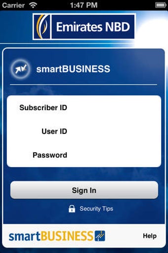 Image 0 for Emirates NBD - smartBUSIN…