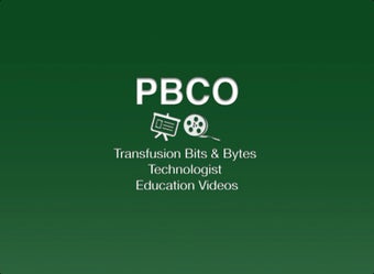 Image 5 for BC PBCO Transfusion Bits …