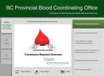 Image 4 for BC PBCO Transfusion Bits …