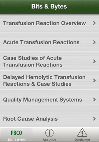 Image 6 for BC PBCO Transfusion Bits …