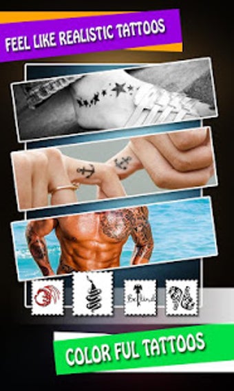 Imagen 3 para Tattoo Name on my Photo E…