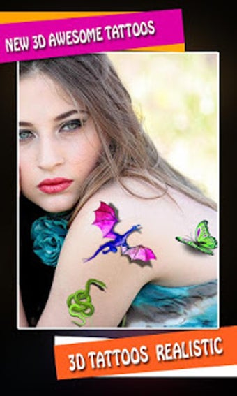 Imagen 2 para Tattoo Name on my Photo E…