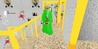 Image 2 for The Scary Teacher Granny …