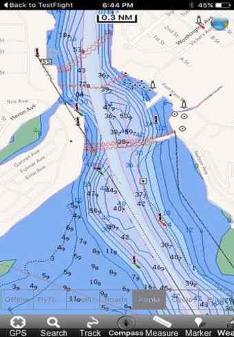Image 0 for Marine: Hawaii - GPS Map …