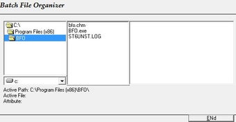Imagen 0 para Batch File Organizer