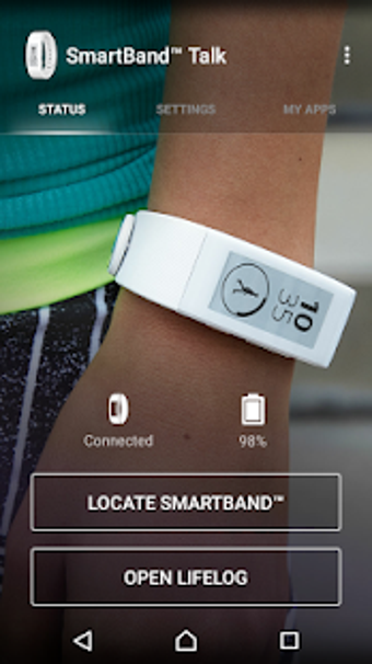 Imagen 0 para SmartBand Talk SWR30