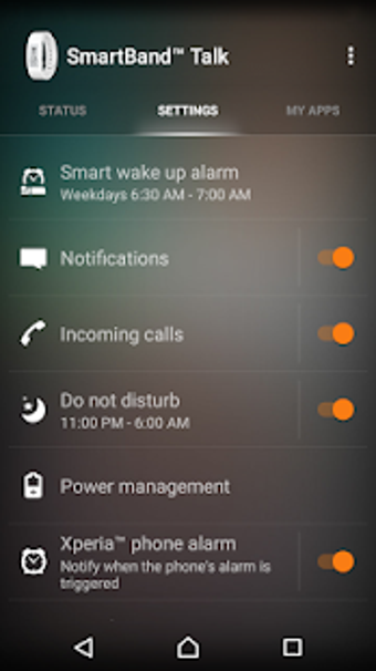 Imagen 3 para SmartBand Talk SWR30
