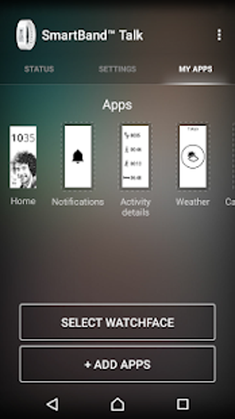 Image 0 for SmartBand Talk SWR30