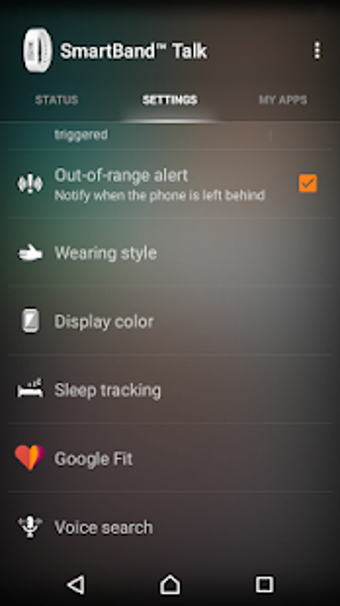 Imagen 1 para SmartBand Talk SWR30