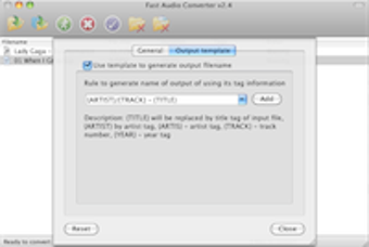 Imagen 1 para Fast Audio Converter