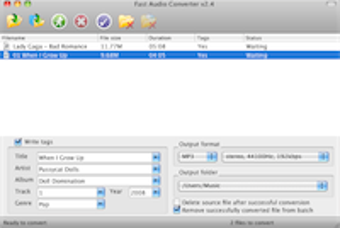 Imagen 0 para Fast Audio Converter