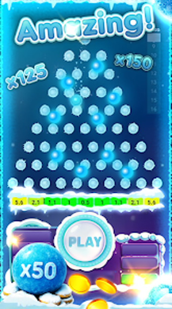 Image 0 for Plinko Snow Crystal