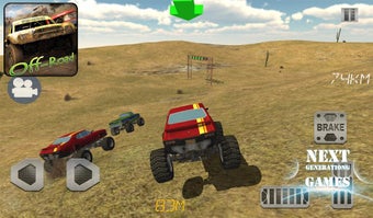 Imagen 0 para 44 Off Road : Race With G…