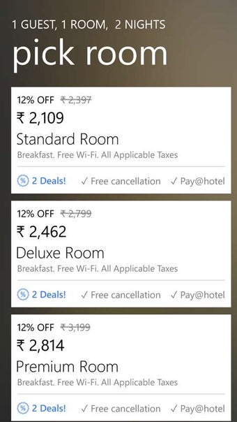 Imagen 0 para Cleartrip for Windows 10
