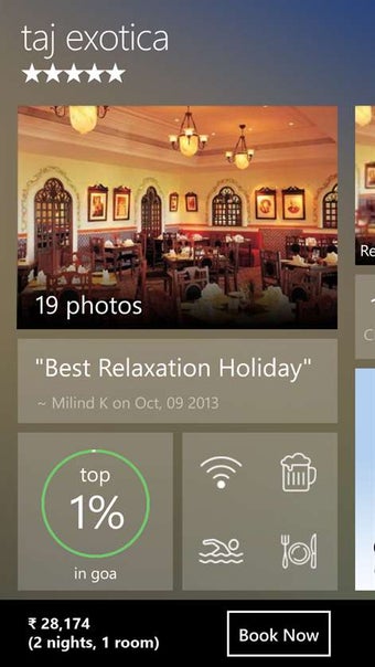 Imagen 3 para Cleartrip for Windows 10