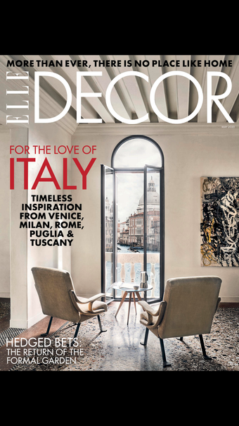 Image 0 for ELLE Decor Magazine US
