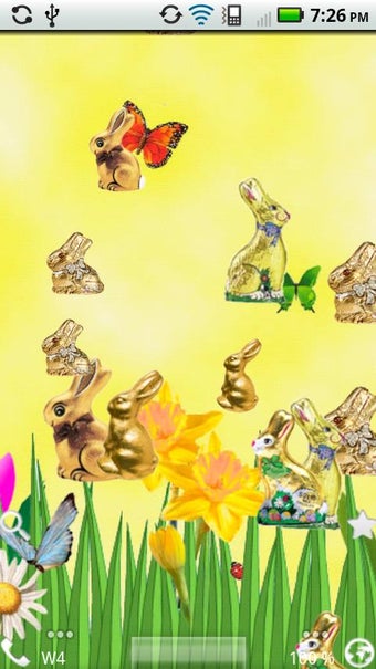 Chocolate Easter Bunnies Live Wallpaper Para Android - Descargas Gratis 