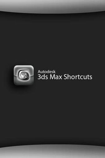 Image 0 for Shortcuts for 3Ds Max