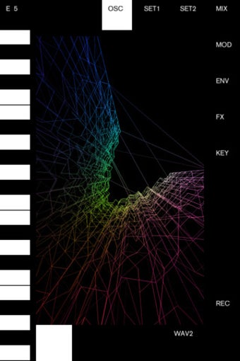 Image 1 for HyperSpace 3D Synthesizer