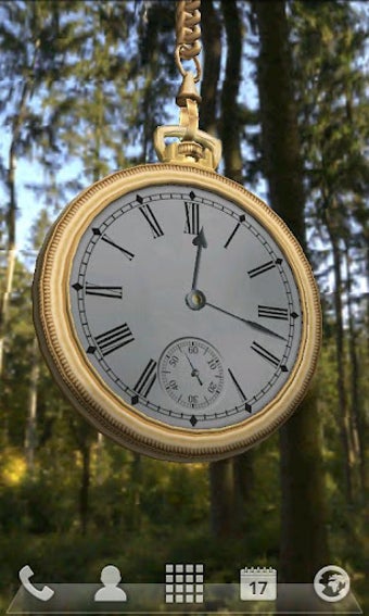 Imagen 1 para Clock Live Wallpaper 3D