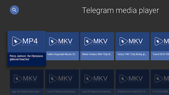 Imagen 1 para TMP - Telegram Media Play…