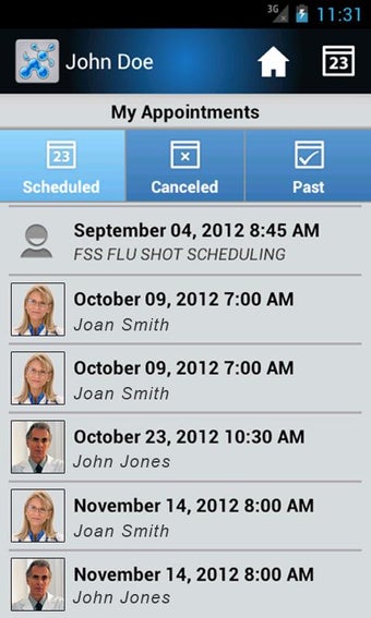 Imagen 2 para FollowMyHealth Mobile