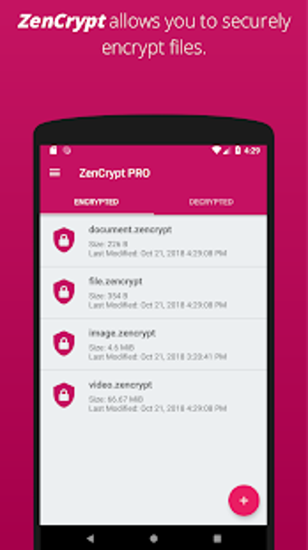 Image 1 for ZenCrypt - Securely Encry…