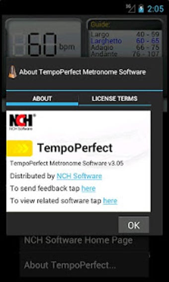 Image 1 for TempoPerfect Metronome Fr…