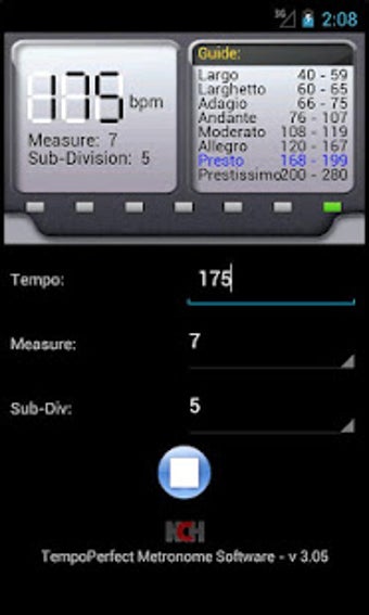 Image 2 for TempoPerfect Metronome Fr…
