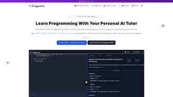 Imagen 0 para Companion  Personal AI Tu…