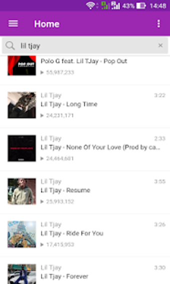 Image 0 for Lil Tjay Songs