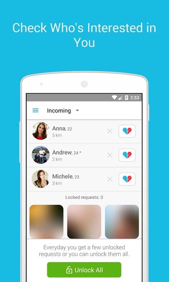 Imagen 1 para WannaMeet - Dating & Chat…
