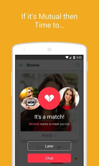 Imagen 2 para WannaMeet - Dating & Chat…
