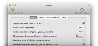 Image 0 for MacUtil