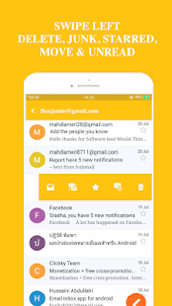 Imagen 3 para Email App for Hotmail, Ou…