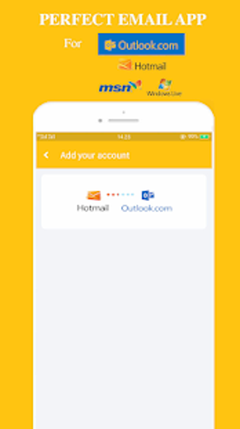 Imagen 1 para Email App for Hotmail, Ou…