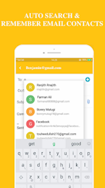 Imagen 1 para Email App for Hotmail, Ou…