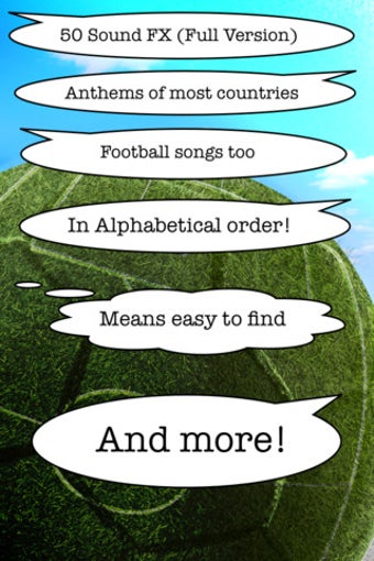 Image 0 for Football Soundboard Ultim…