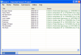 Image 1 for Sonar Beta for Linux