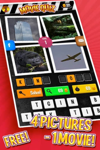 Image 0 for Movie Quiz - Guess The 1 …