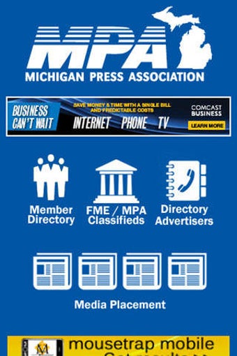 Image 0 for MI Press Association Dire…